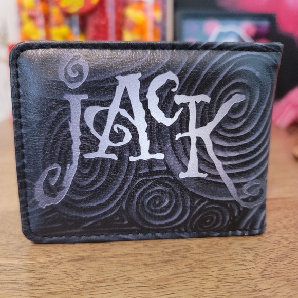 Jack Skellington Buckle-Down Wallet - Picture 2 of 7